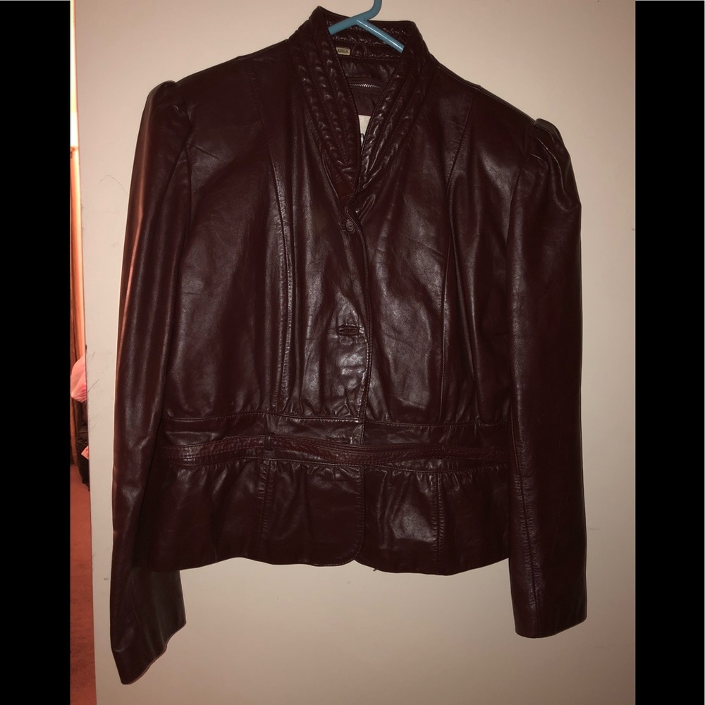Women’s Leather Coat